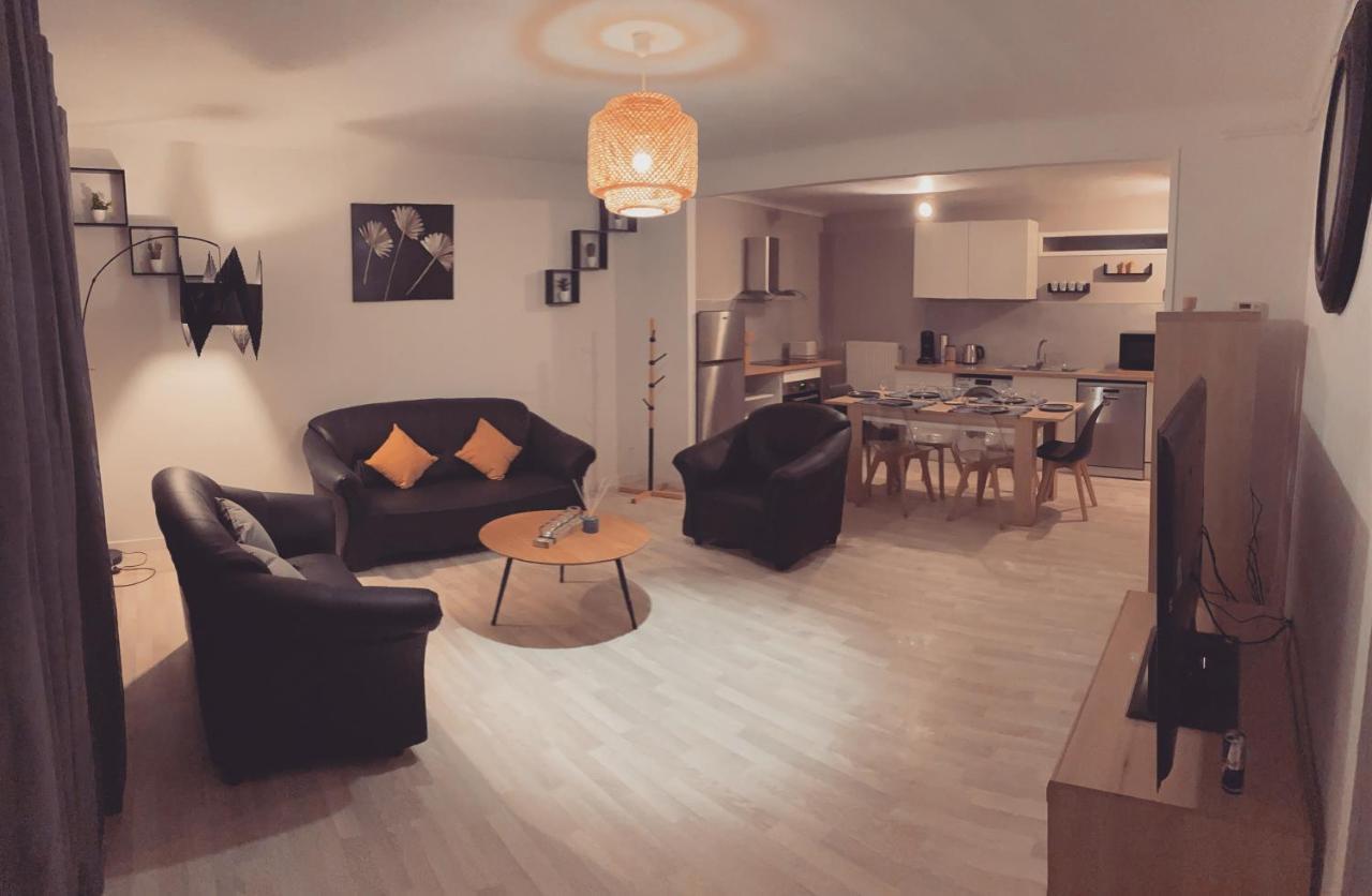 Superbe duplex en plein cœur de Nancy Extérieur photo